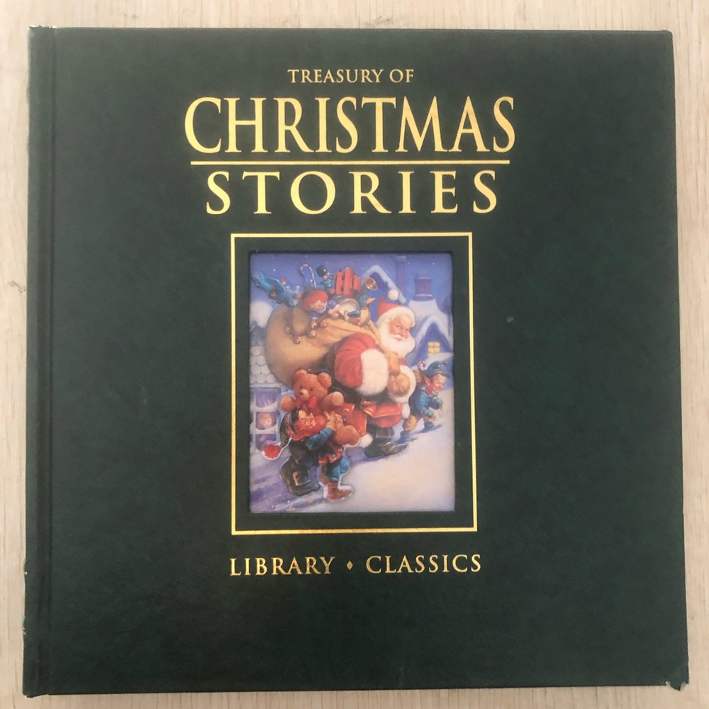 📕 Treasury of Christmas Stores